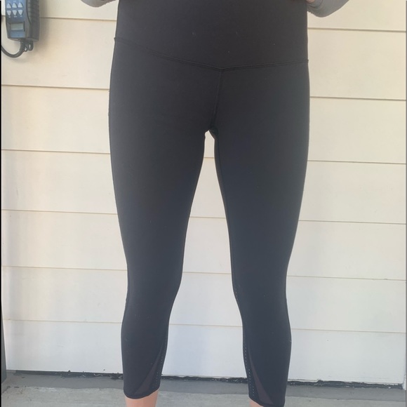 LuluLemon athletica- leggings black size 4 - Picture 3 of 10